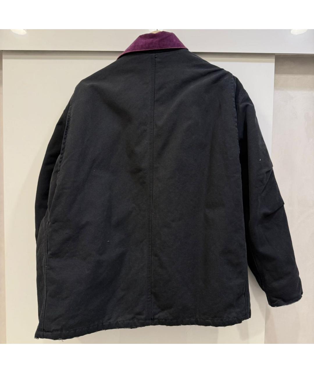 NEEDLES Черная хлопковая куртка, фото 2