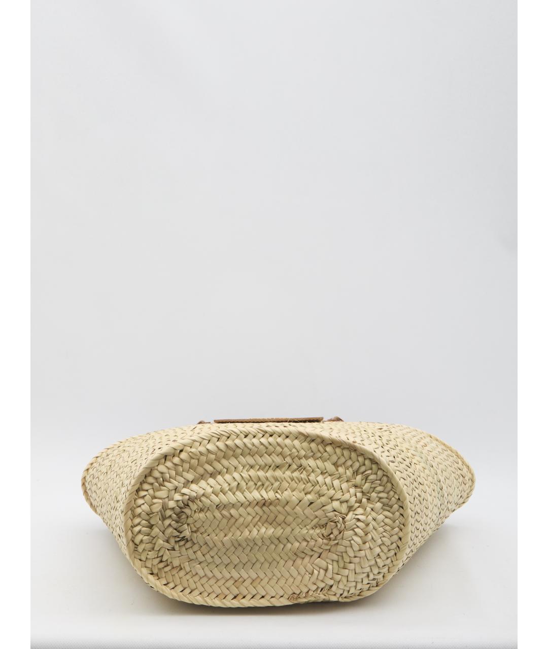 JACQUEMUS Мульти пелетеная сумка тоут, фото 3