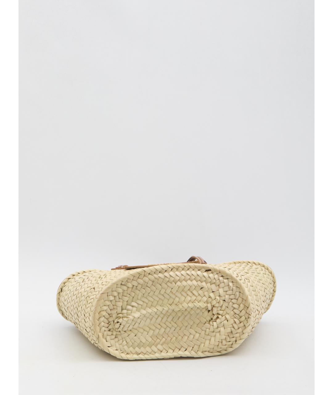 JACQUEMUS Мульти пелетеная сумка тоут, фото 3