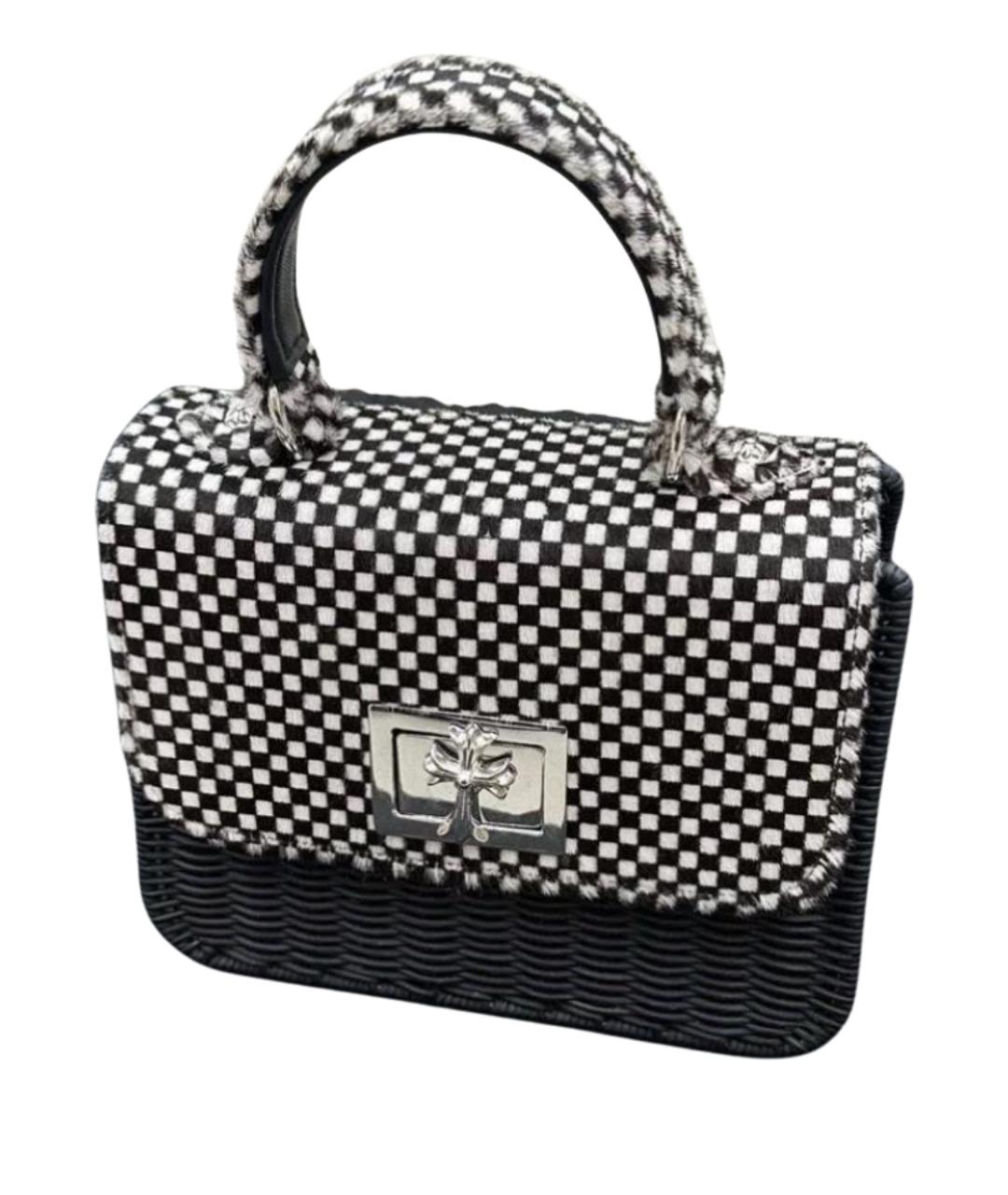 CHROME HEARTS Мульти кожаная сумка с короткими ручками, фото 1