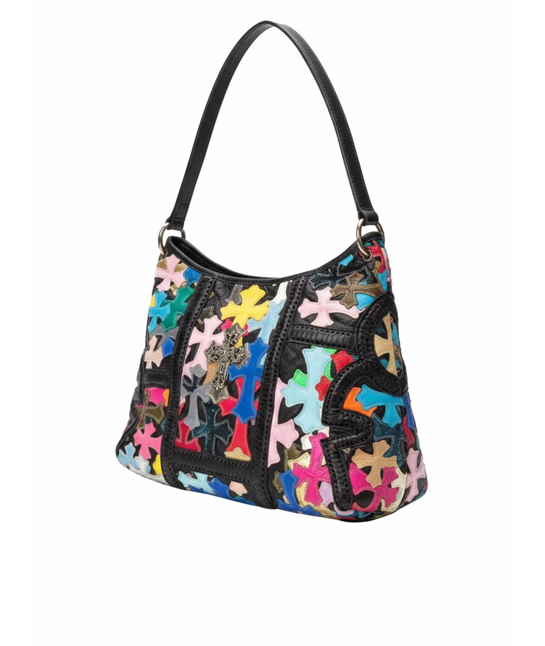 CHROME HEARTS Мульти кожаная сумка тоут, фото 1