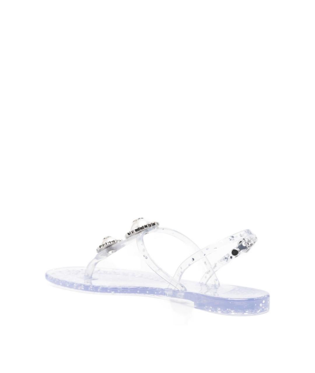 CASADEI Серебряные босоножки, фото 2