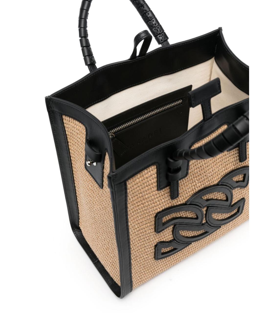 CASADEI Бежевая сумка тоут, фото 5