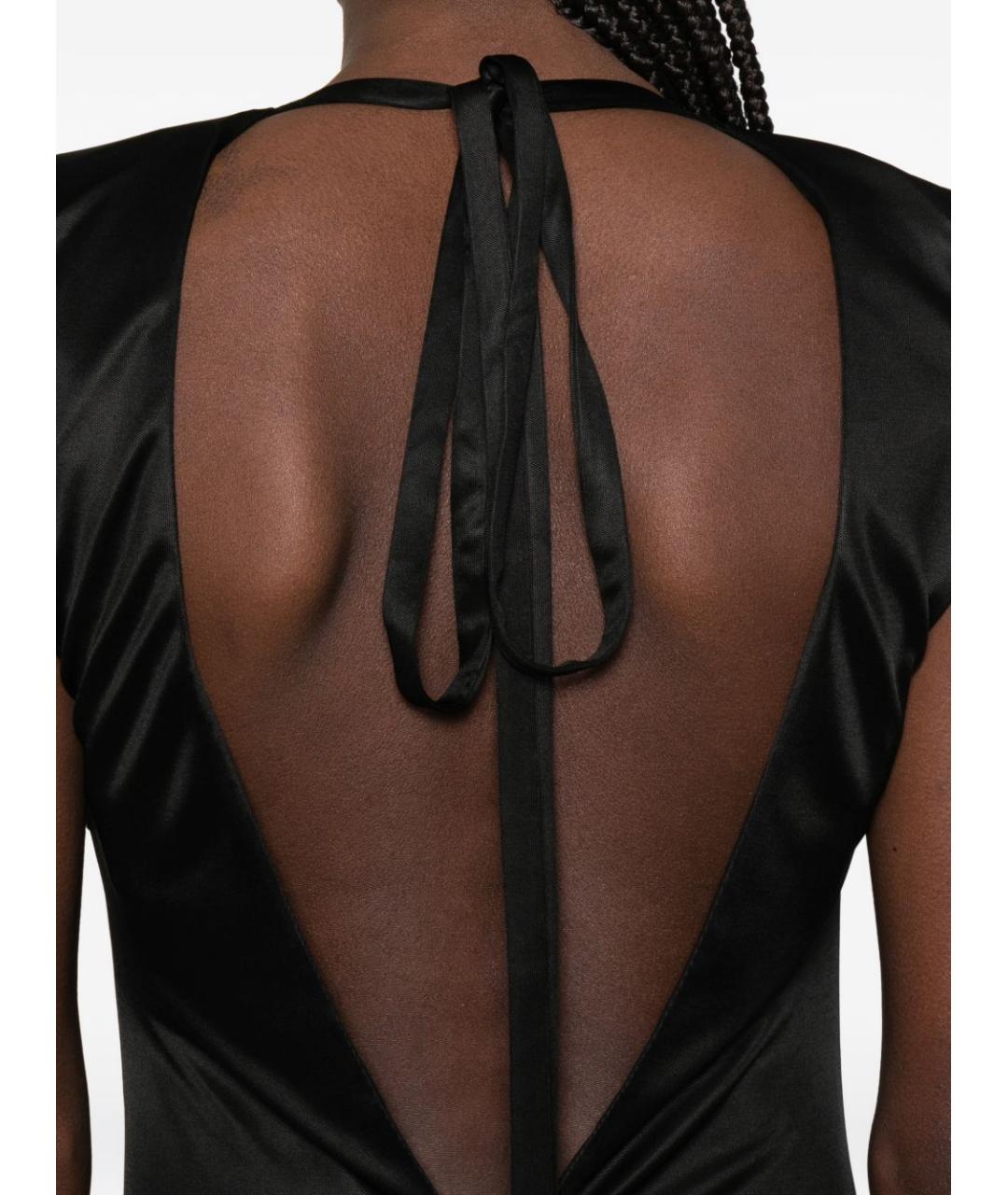 ELISABETTA FRANCHI Черное платье, фото 3