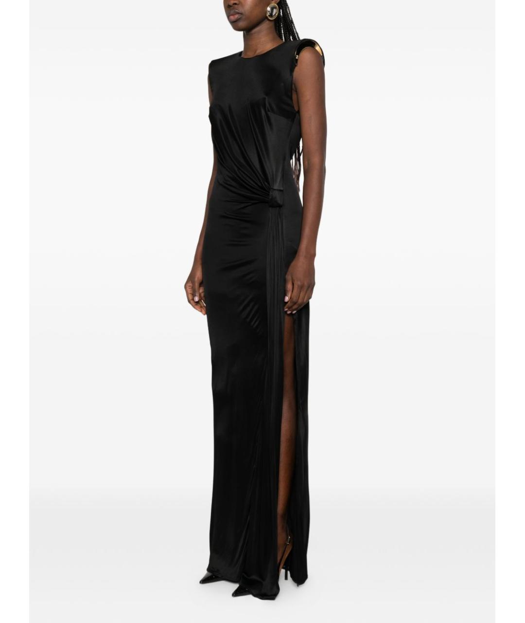 ELISABETTA FRANCHI Черное платье, фото 2
