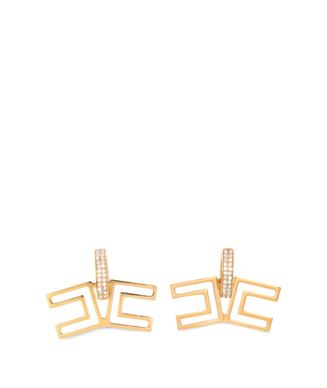 ELISABETTA FRANCHI Золотые серьги, фото 1