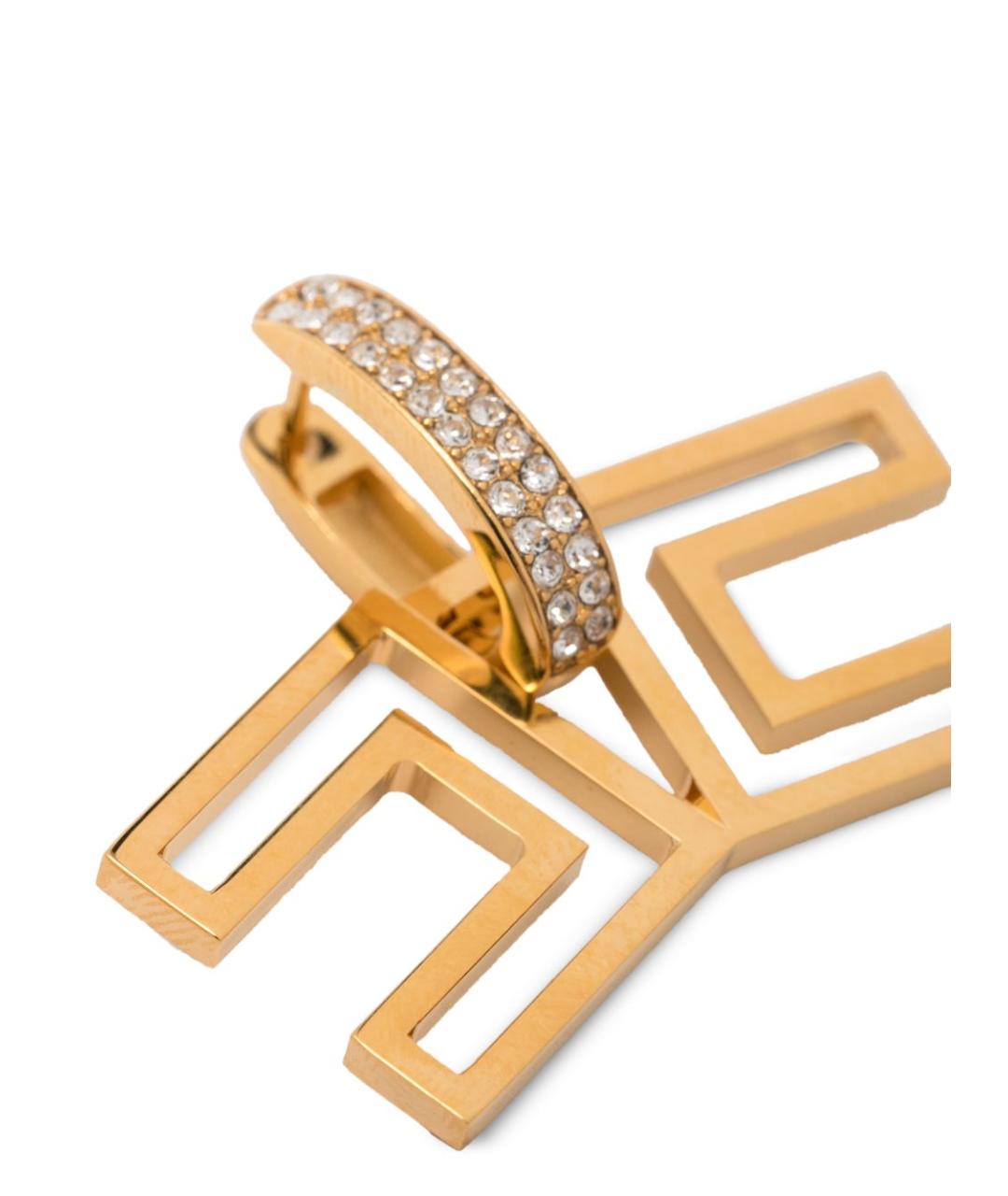 ELISABETTA FRANCHI Золотые серьги, фото 3