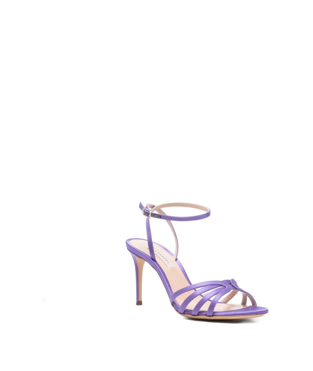CASADEI Фиолетовые босоножки, фото 3