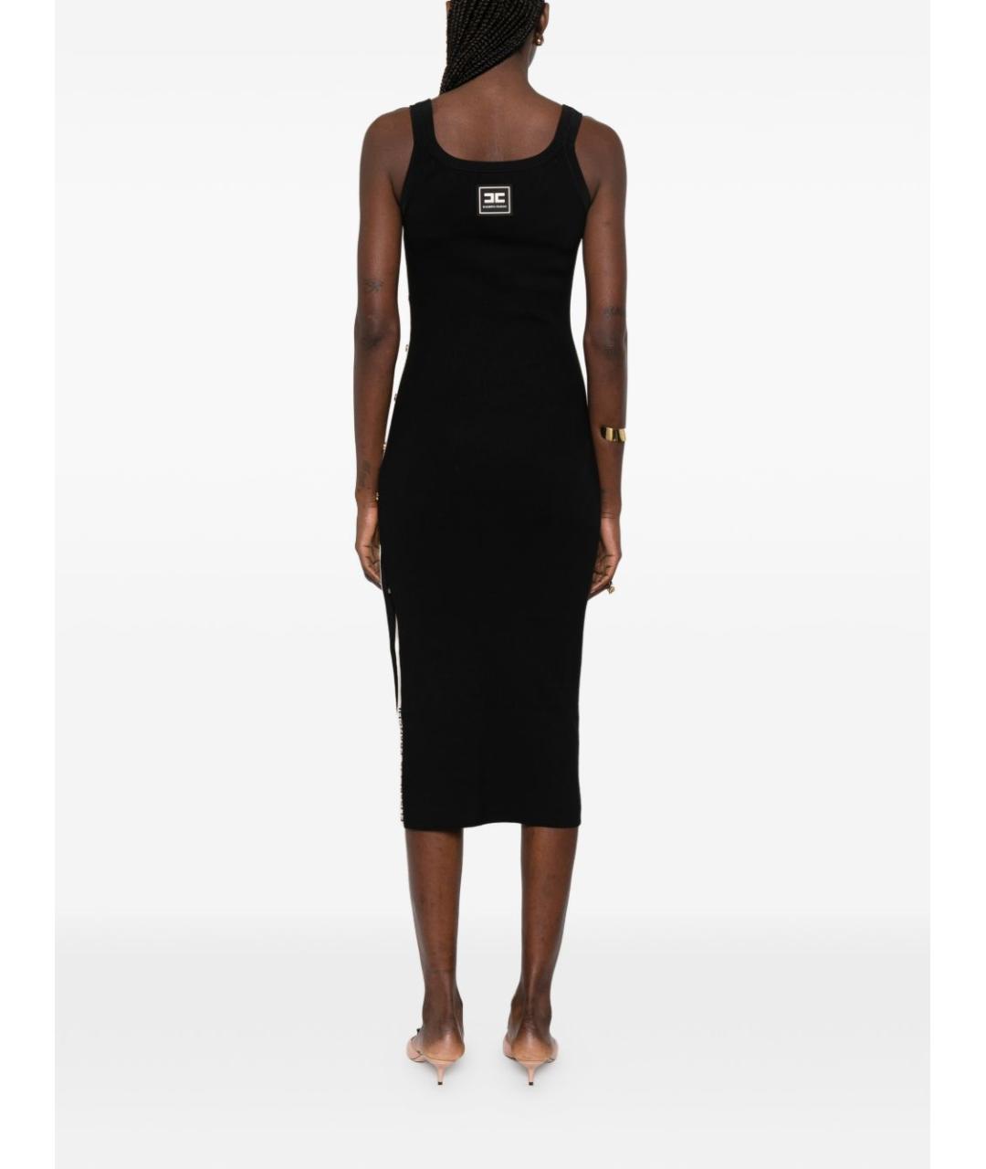 ELISABETTA FRANCHI Черное платье, фото 5