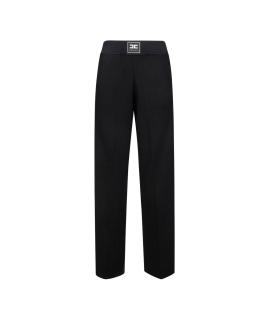 ELISABETTA FRANCHI Прямые брюки