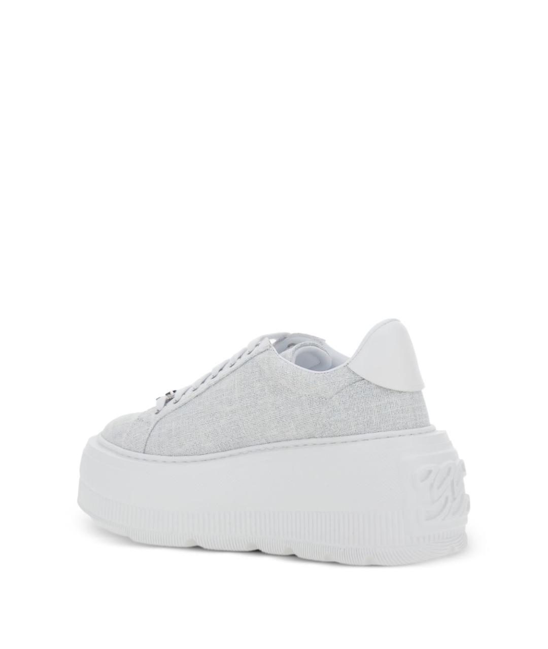 CASADEI Серые кроссовки, фото 3