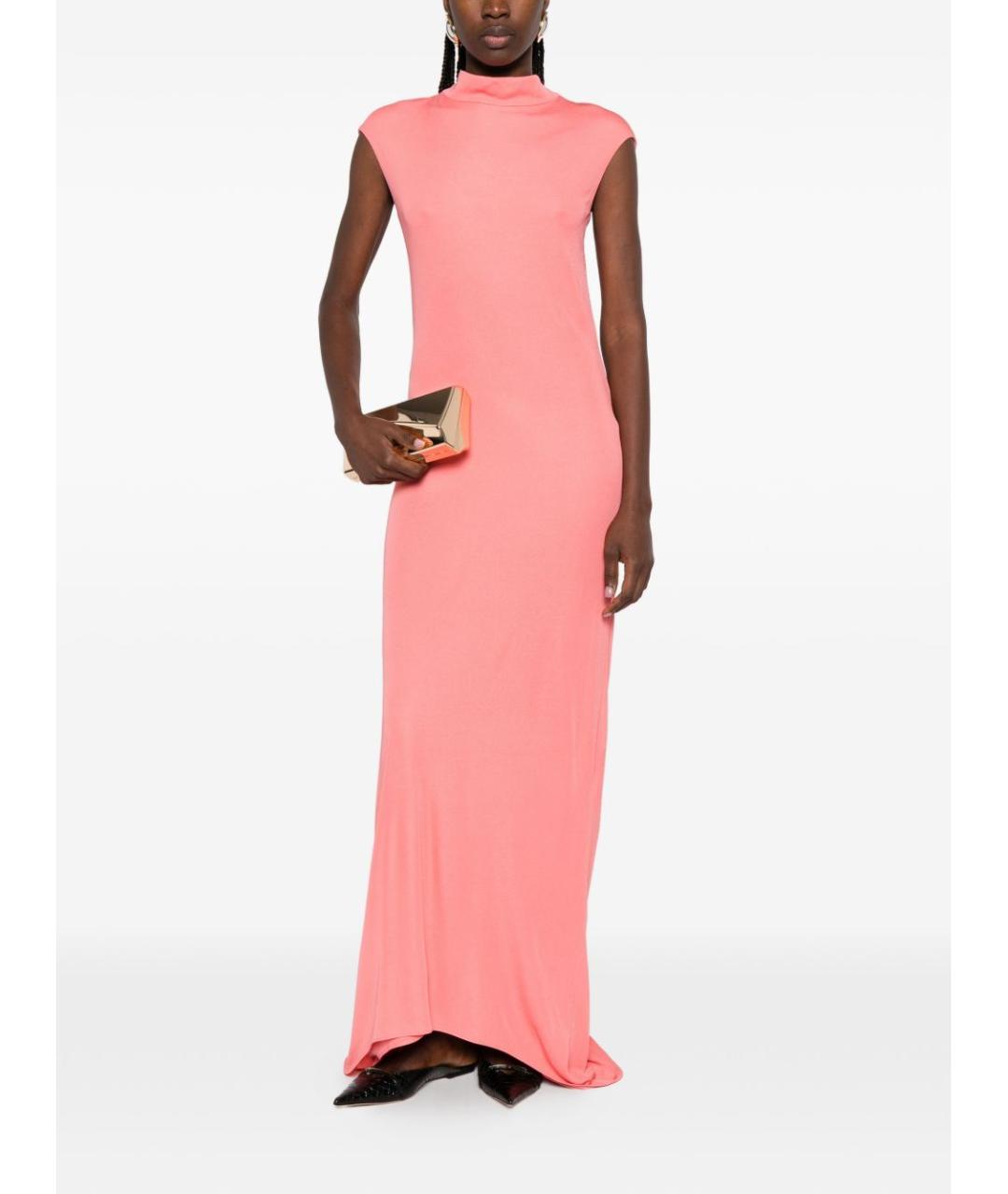 TOM FORD Розовое платье, фото 3