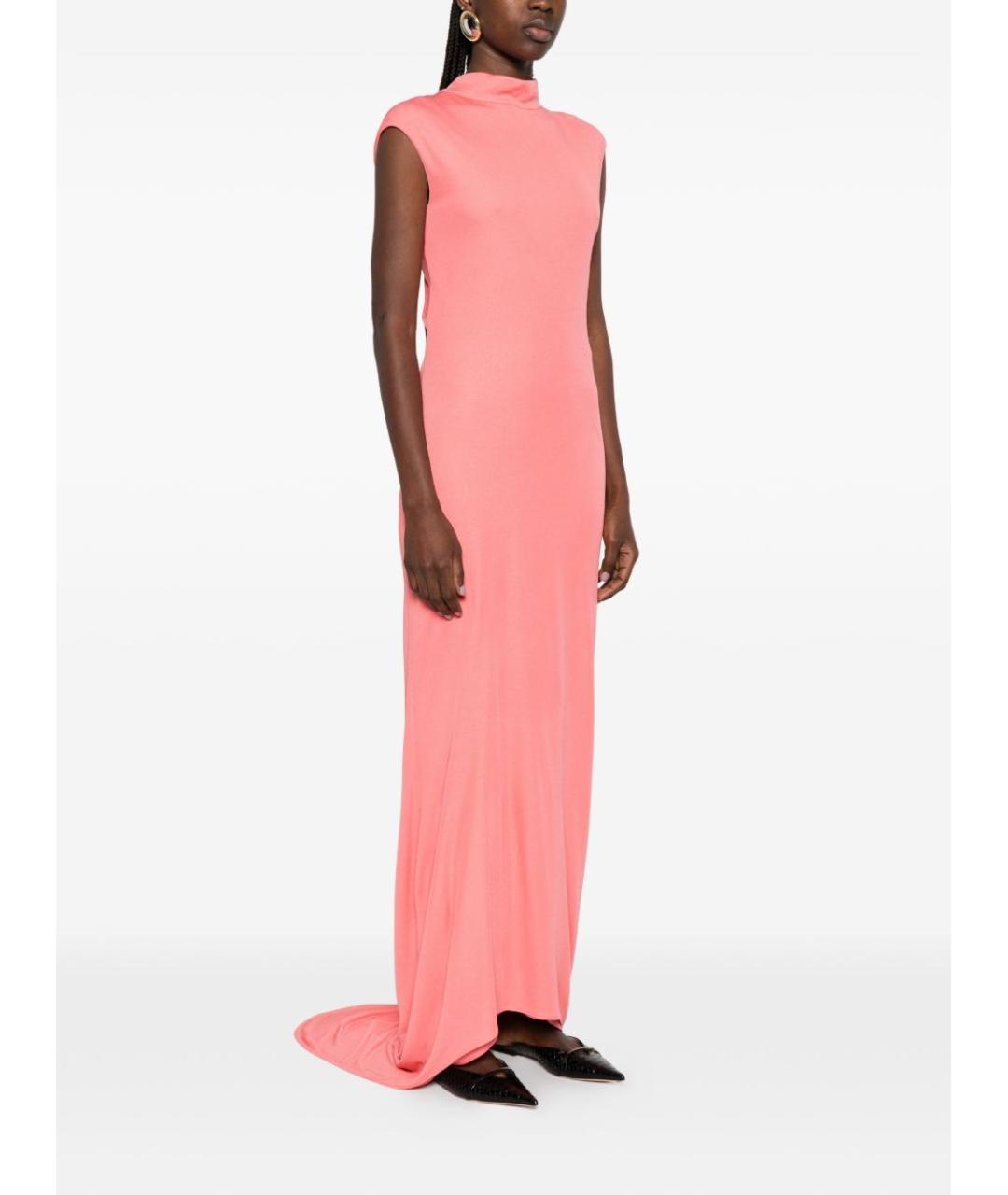 TOM FORD Розовое платье, фото 5