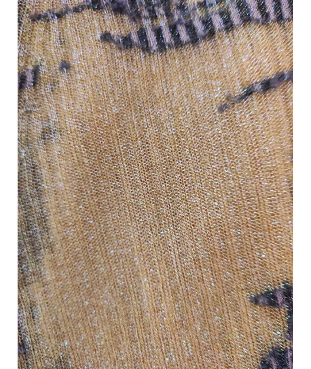 DIESEL Мульти полиэстеровое повседневное платье, фото 4