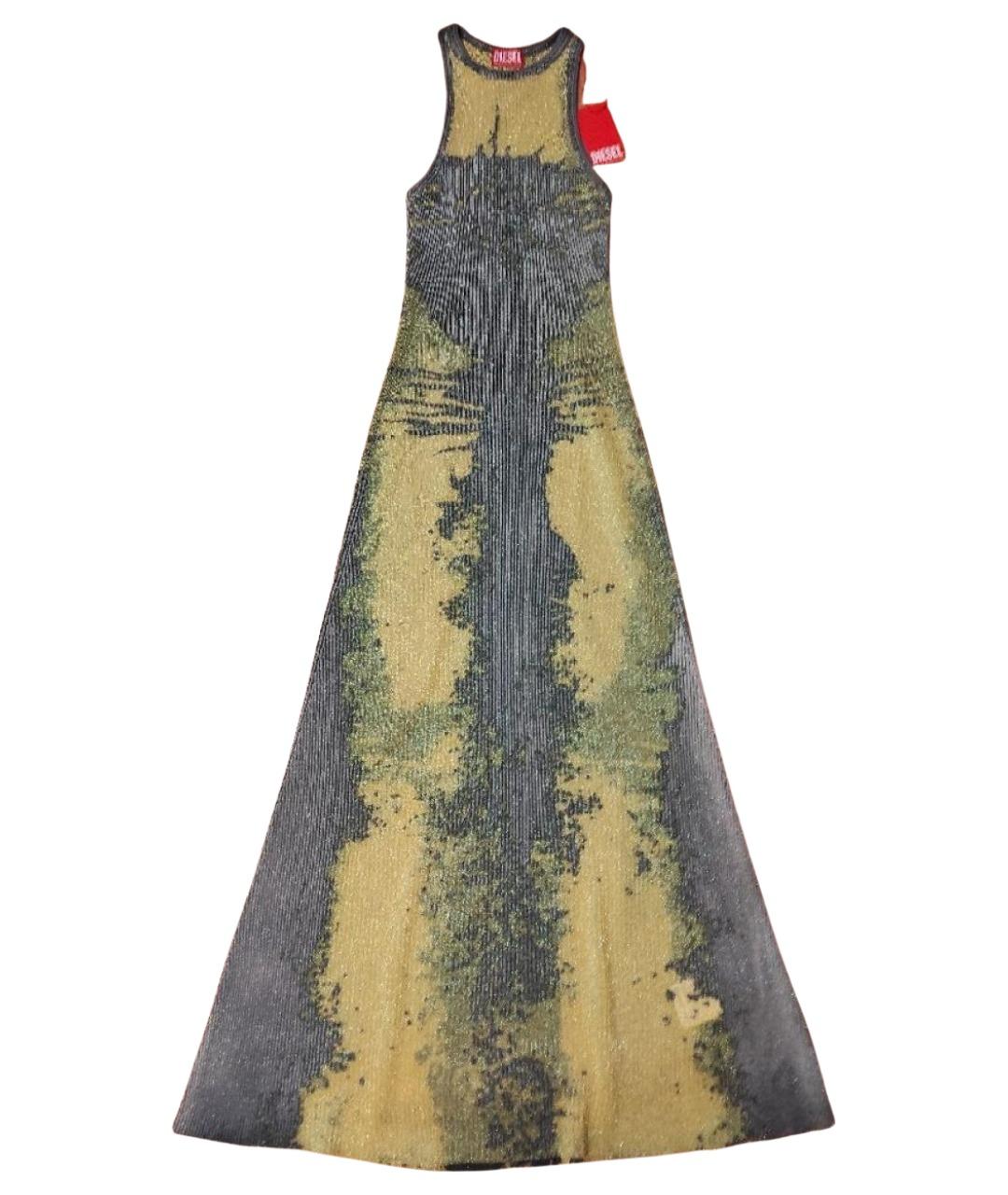 DIESEL Мульти полиэстеровое повседневное платье, фото 1