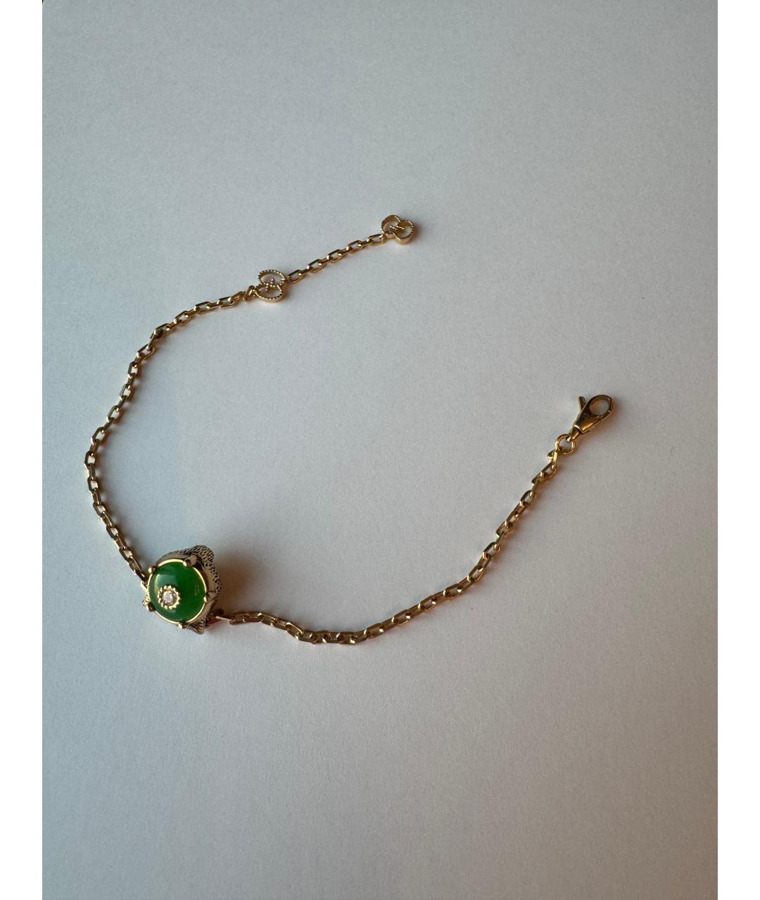 GUCCI Золотой браслет из желтого золота, фото 3