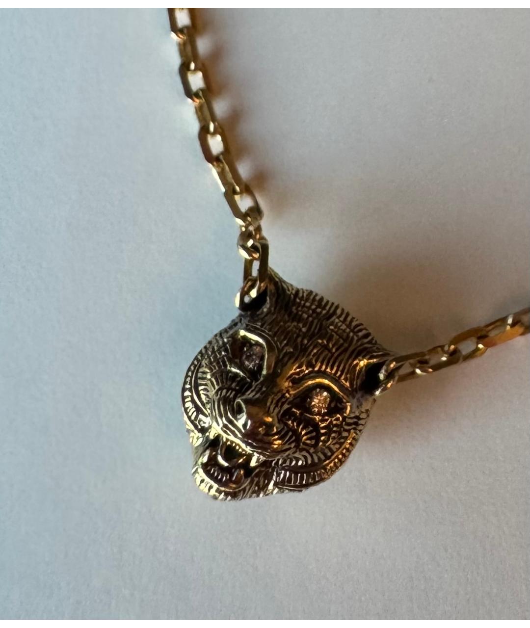 GUCCI Золотой браслет из желтого золота, фото 4