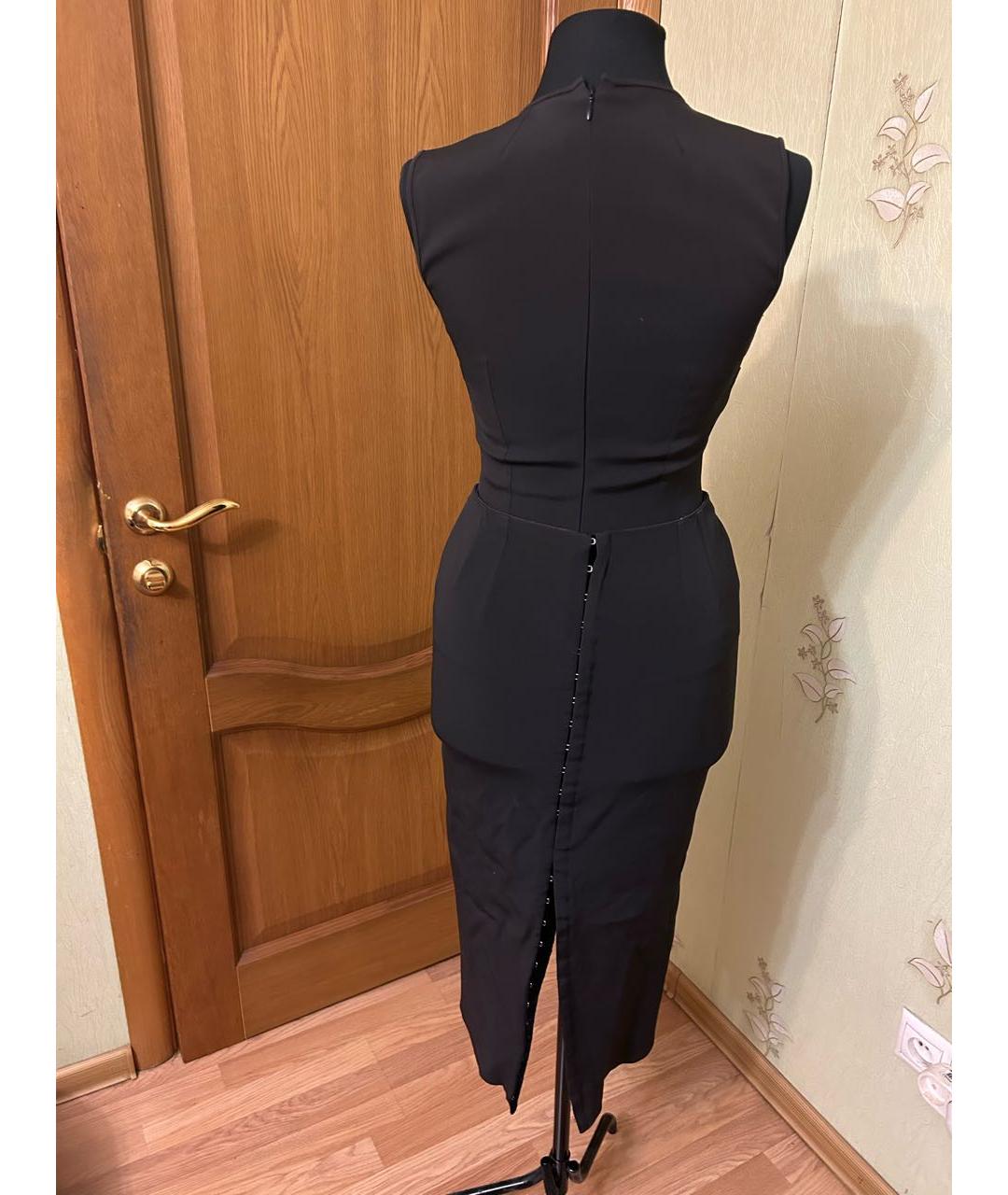 DOLCE&GABBANA Черный костюм с юбками, фото 5