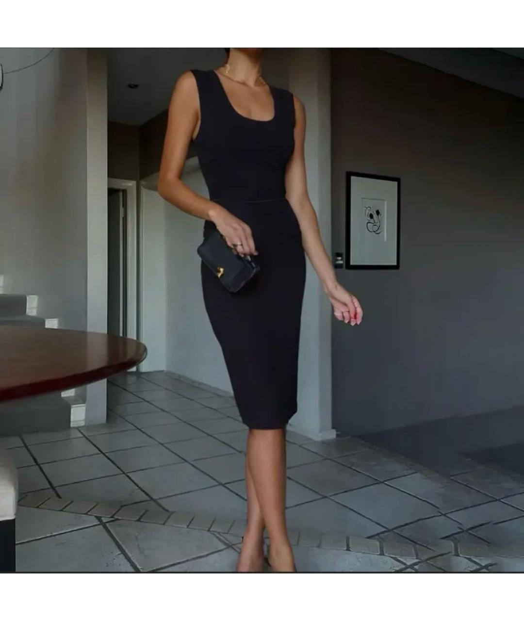 DOLCE&GABBANA Черный костюм с юбками, фото 6