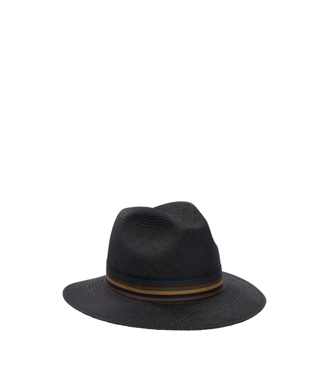 MAX MARA Черная шляпа, фото 2