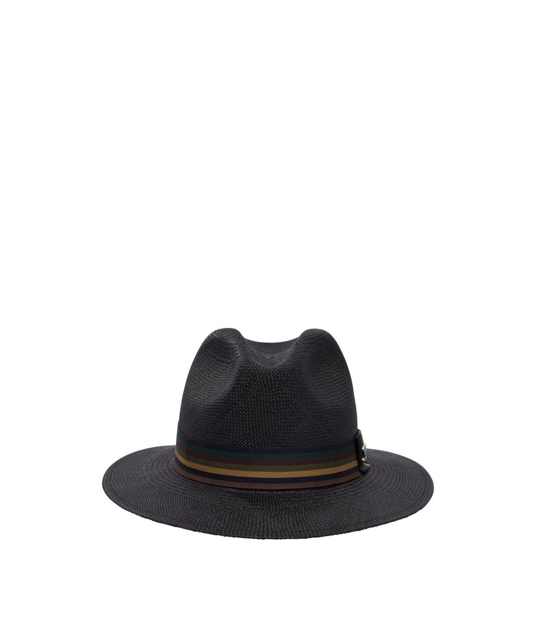 MAX MARA Черная шляпа, фото 1