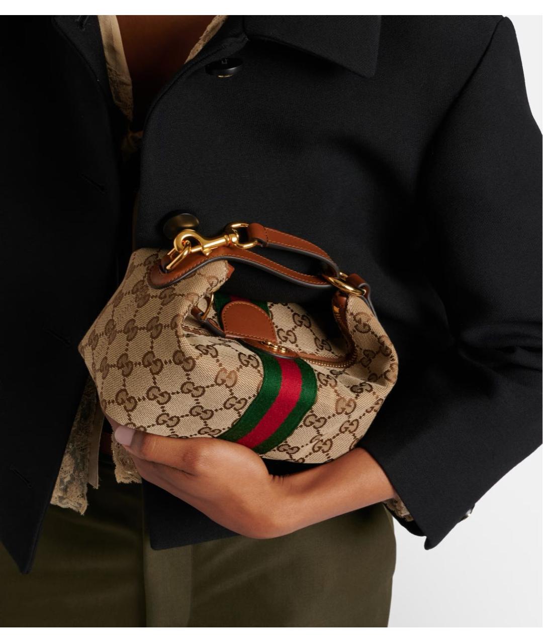 GUCCI Сумка с короткими ручками, фото 6