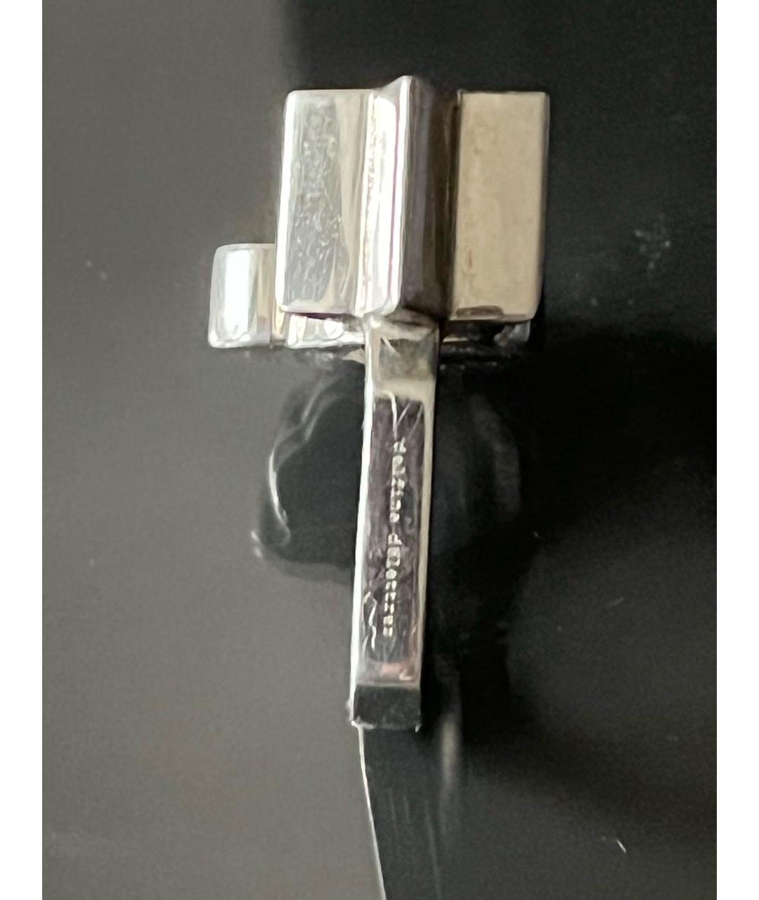 DELFINA DELETTREZ Мульти серебряное кольцо, фото 6
