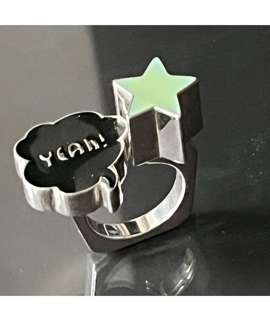 DELFINA DELETTREZ Мульти серебряное кольцо, фото 9