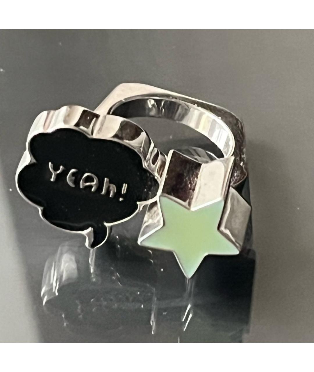 DELFINA DELETTREZ Мульти серебряное кольцо, фото 8