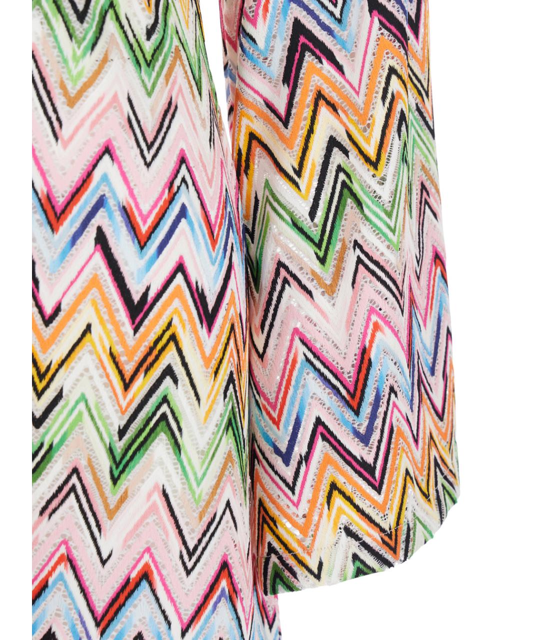 MISSONI Мульти вискозное повседневное платье, фото 3