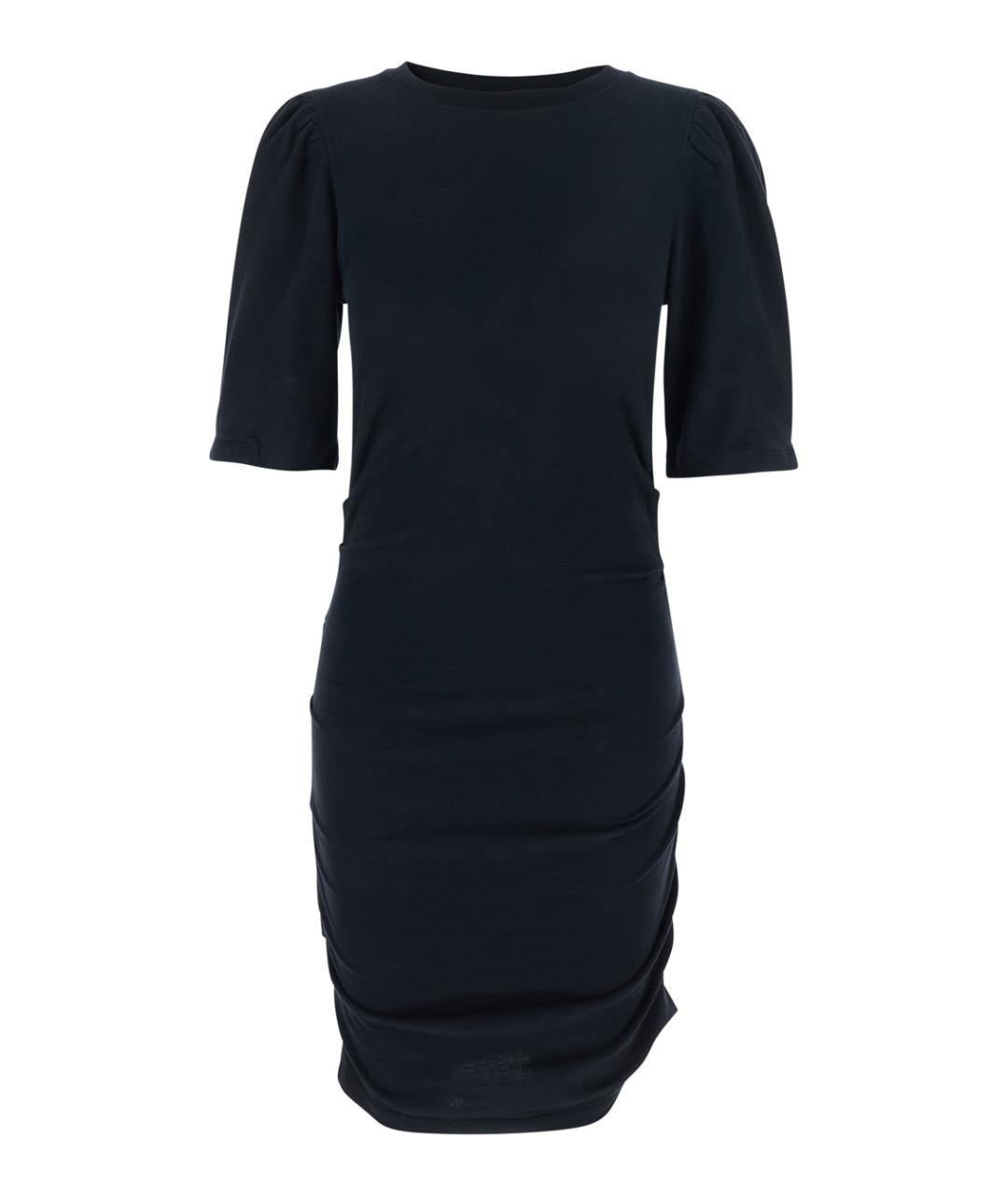 ISABEL MARANT Черное хлопковое повседневное платье, фото 1