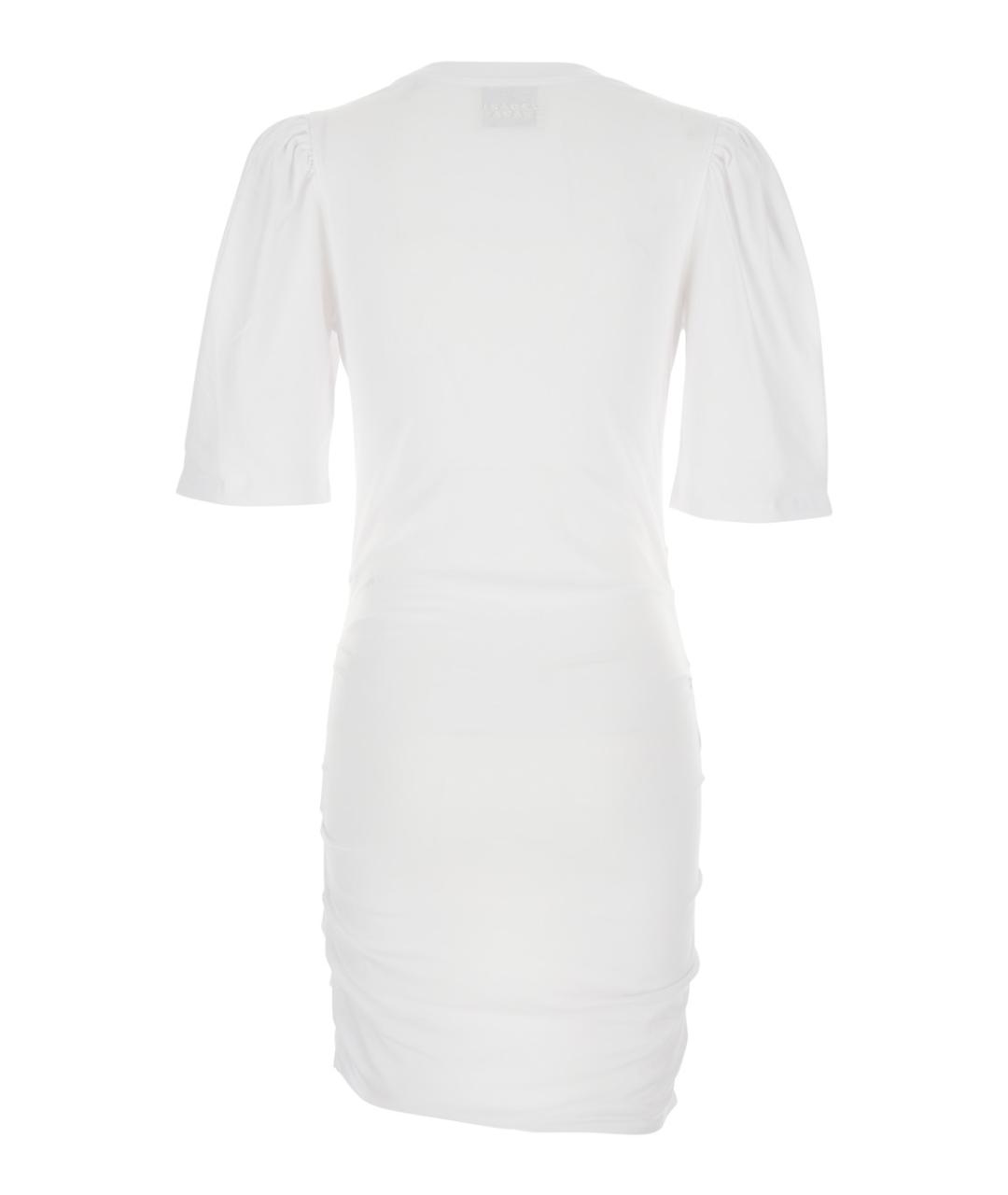 ISABEL MARANT Белое хлопковое повседневное платье, фото 2