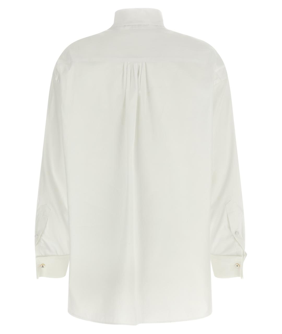 KENZO Белая хлопковая рубашка, фото 2