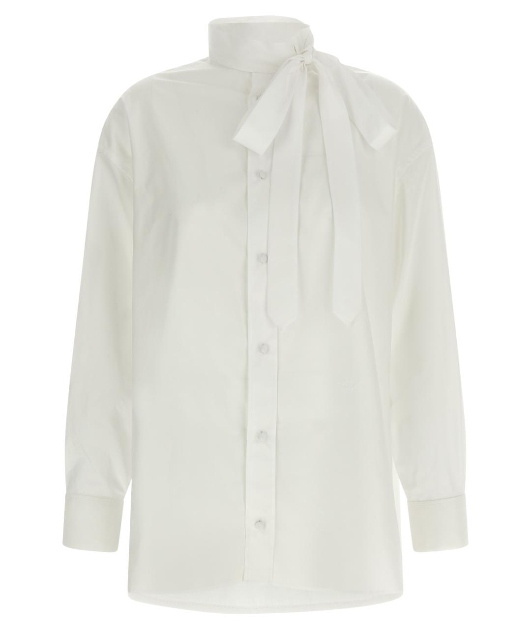 KENZO Белая хлопковая рубашка, фото 1