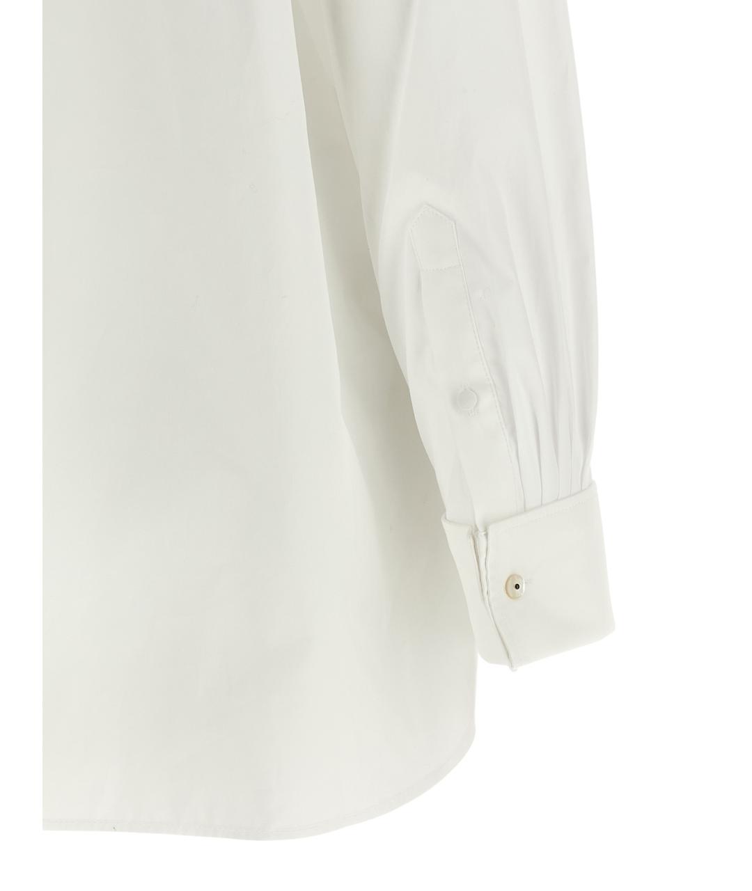 KENZO Белая хлопковая рубашка, фото 4