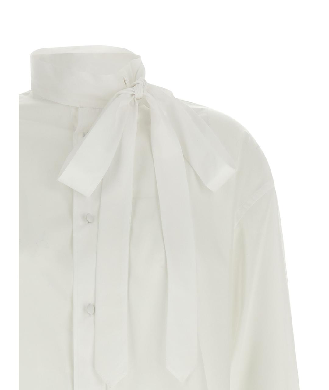 KENZO Белая хлопковая рубашка, фото 3