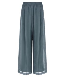 BRUNELLO CUCINELLI Прямые брюки