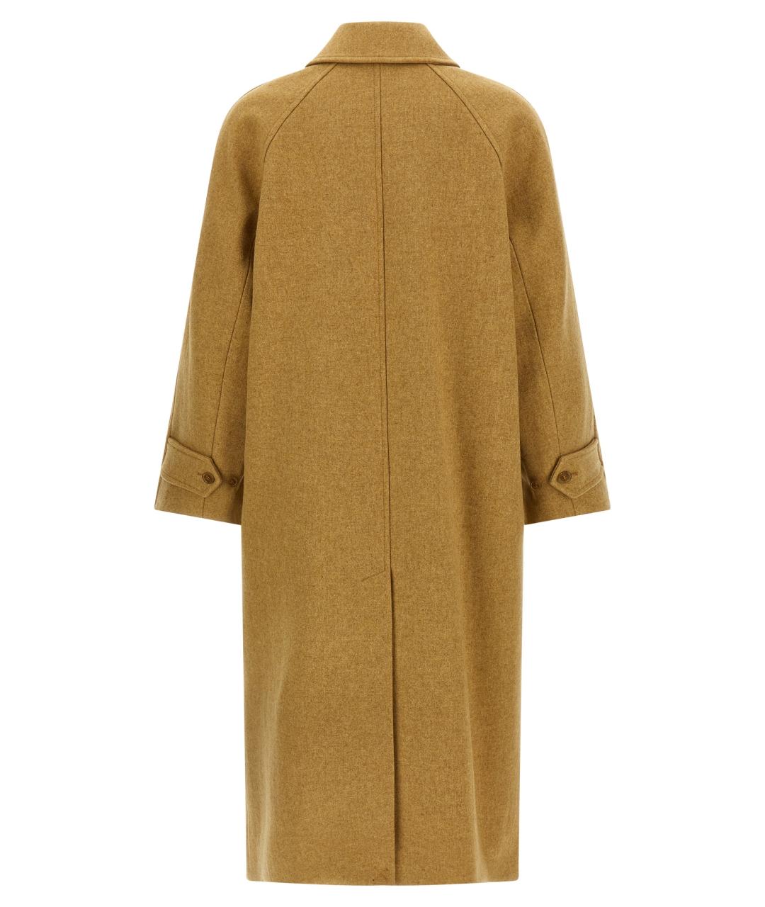 A.P.C. Бежевое шерстяное пальто, фото 2