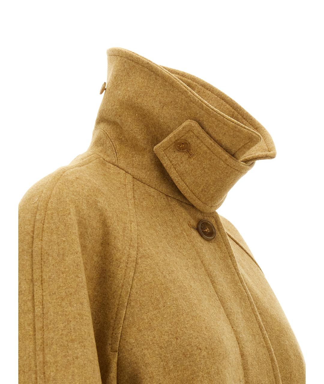 A.P.C. Бежевое шерстяное пальто, фото 5