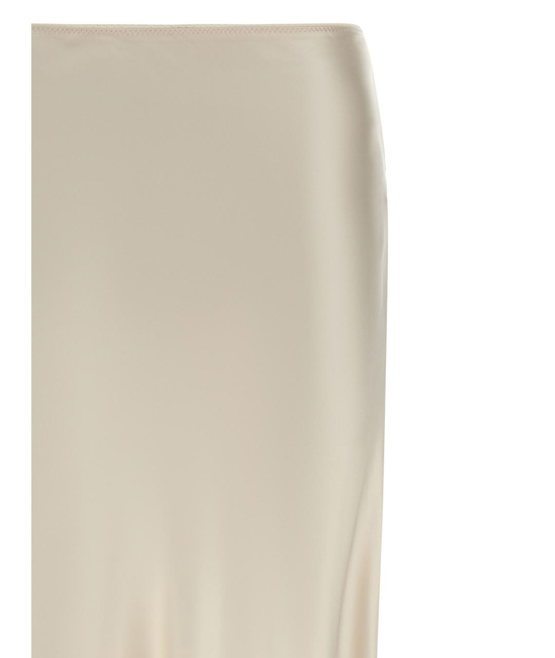 FABIANA FILIPPI Белая вискозная юбка макси, фото 3