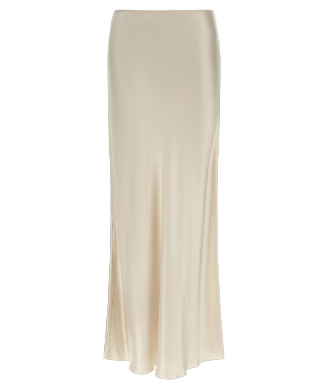FABIANA FILIPPI Белая вискозная юбка макси, фото 1