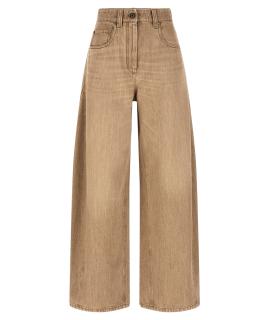 BRUNELLO CUCINELLI Прямые джинсы