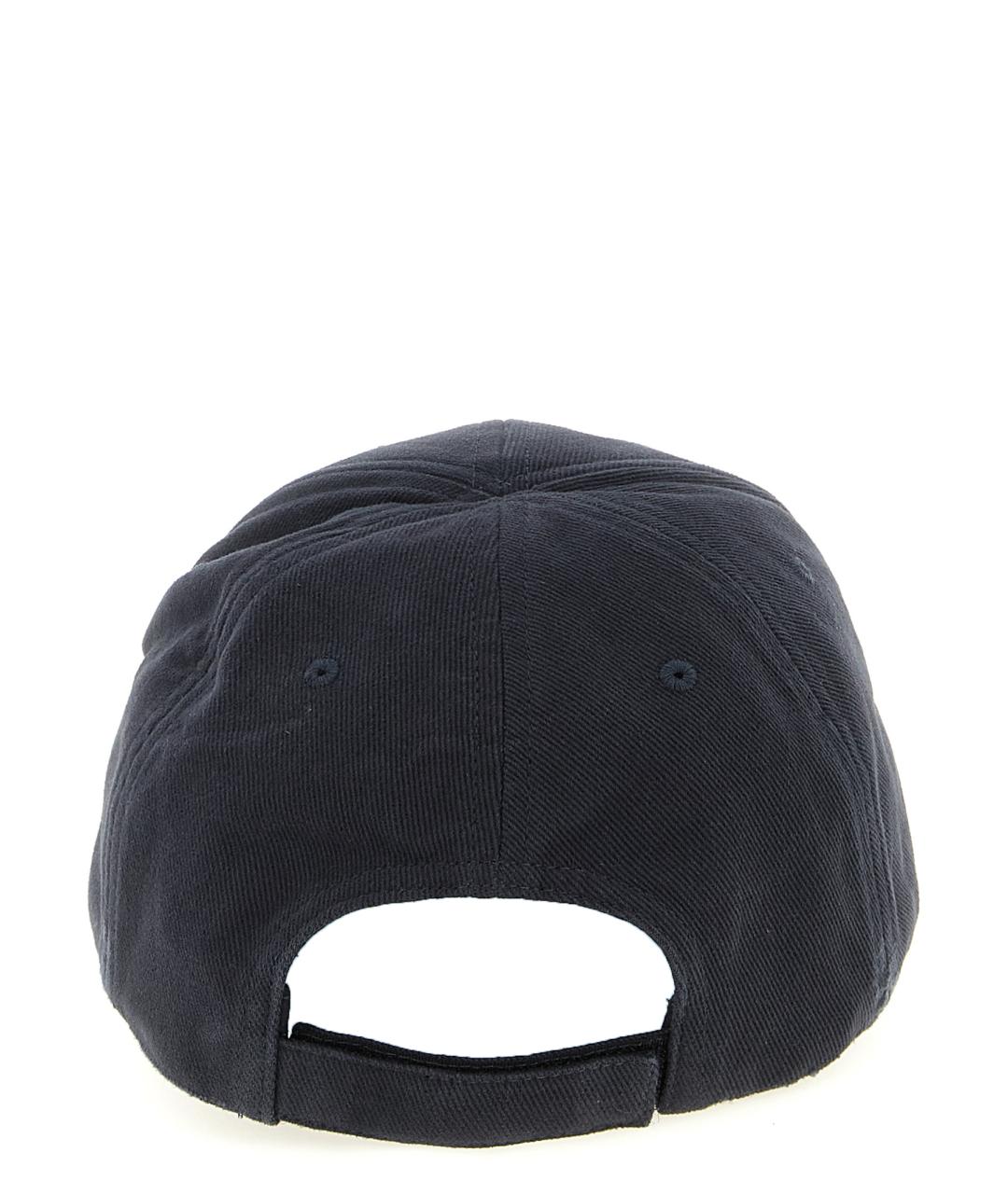 BALENCIAGA Черная хлопковая кепка/бейсболка, фото 3