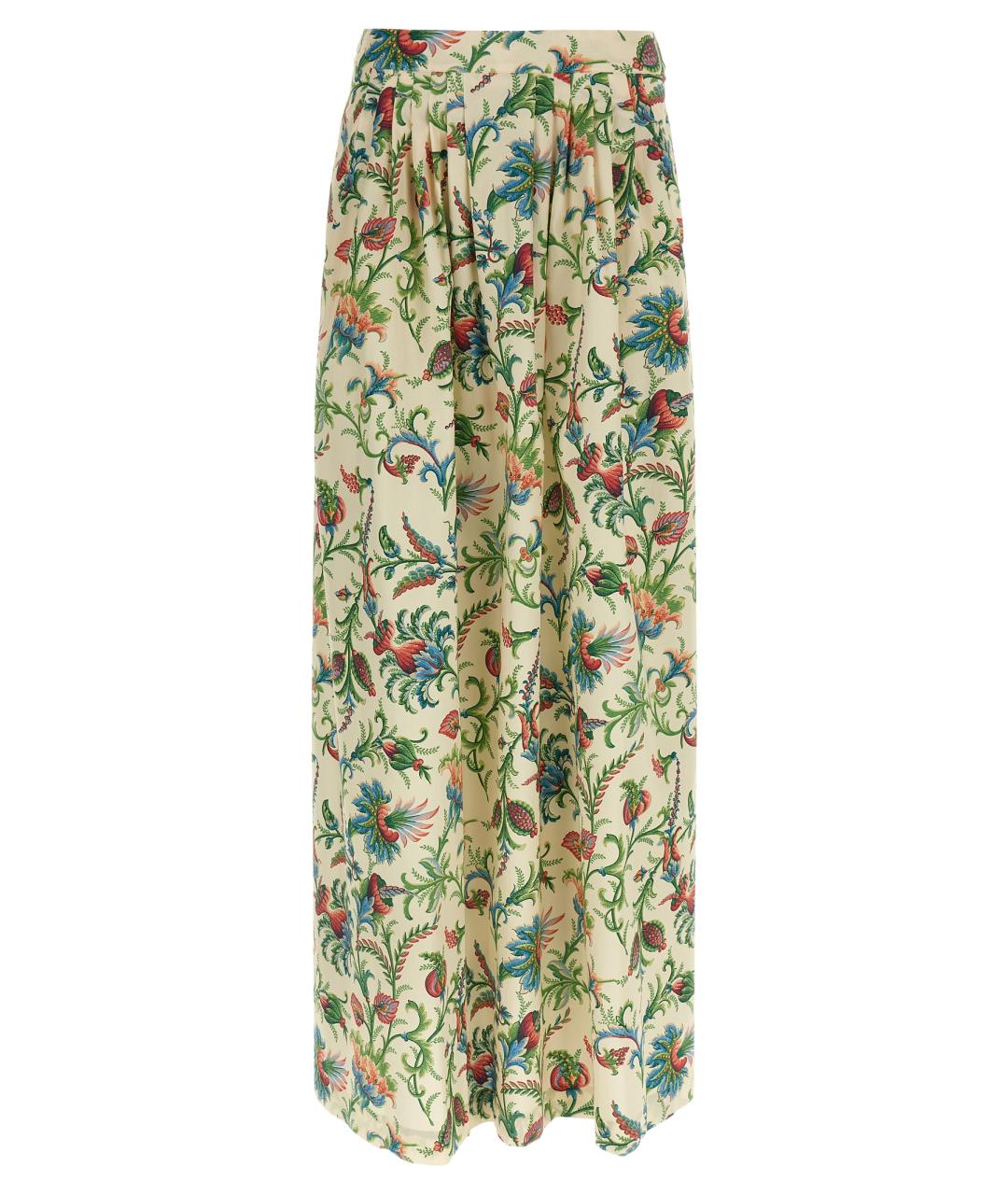 ETRO Мульти хлопковая юбка макси, фото 1