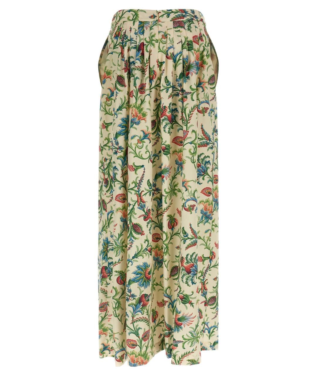 ETRO Мульти хлопковая юбка макси, фото 2