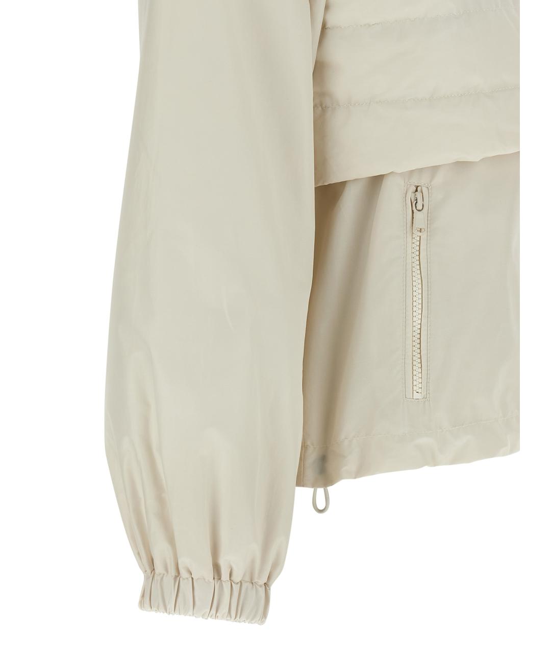 BRUNELLO CUCINELLI Бежевая хлопковая куртка, фото 5