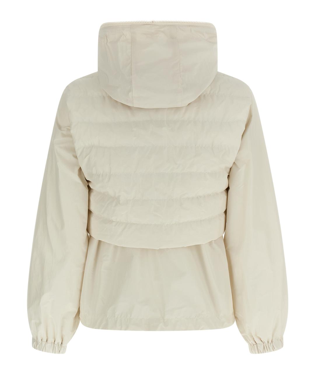 BRUNELLO CUCINELLI Бежевая хлопковая куртка, фото 3