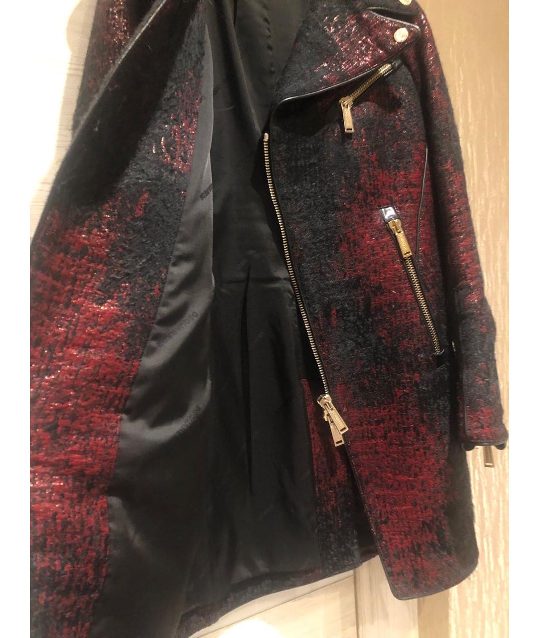 DSQUARED2 Бордовое пальто, фото 5