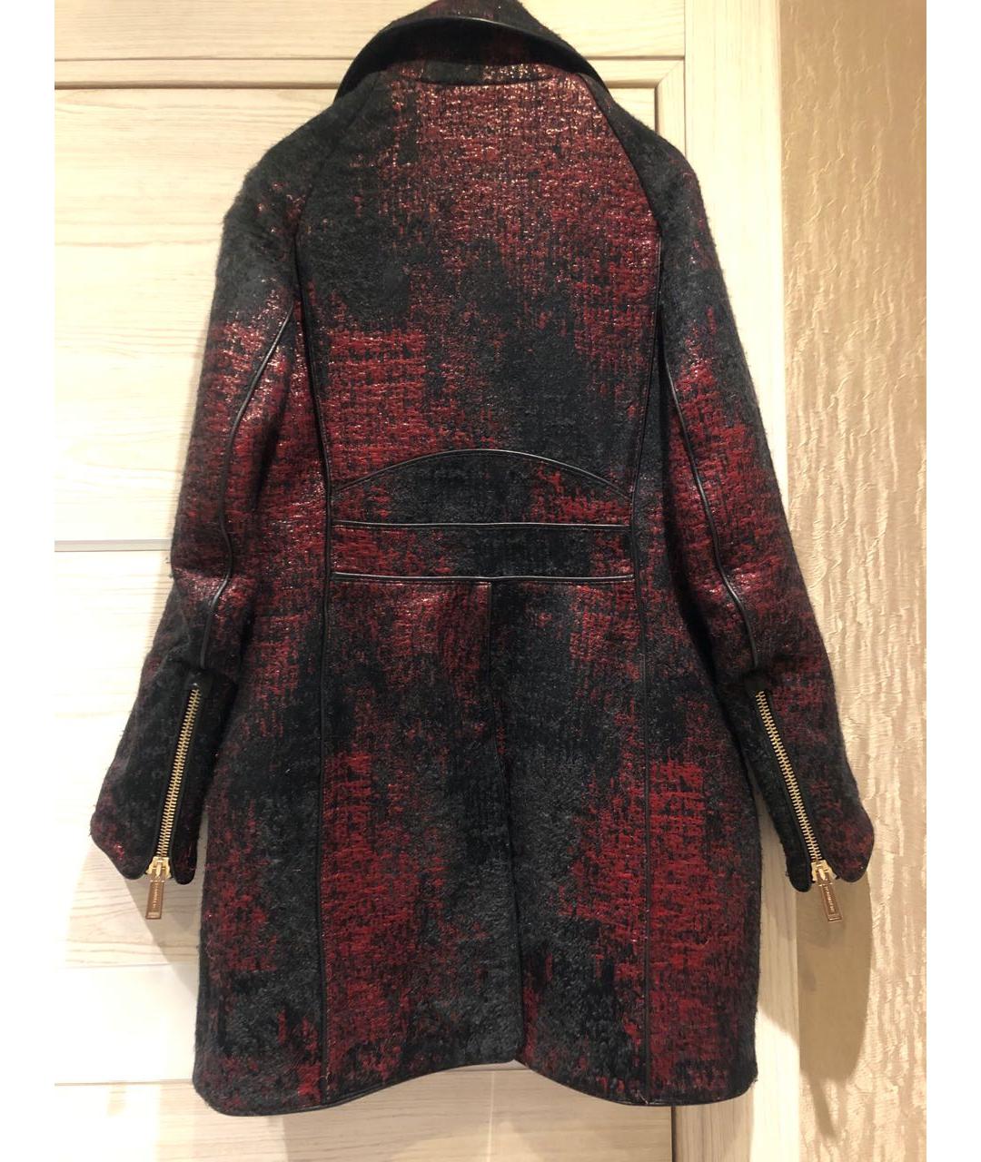 DSQUARED2 Бордовое пальто, фото 6