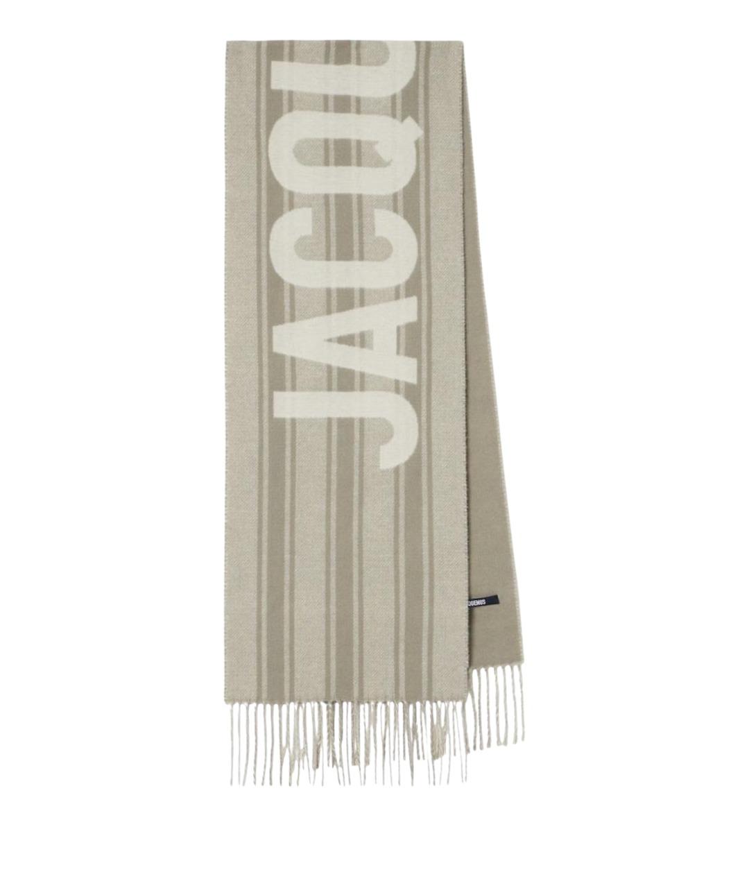 JACQUEMUS Мульти шерстяной шарф, фото 1